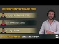 Saints Trade Rumors: 3 Wide Receivers The Saints Should Trade For | Brandin Cooks & Saints Reunion?