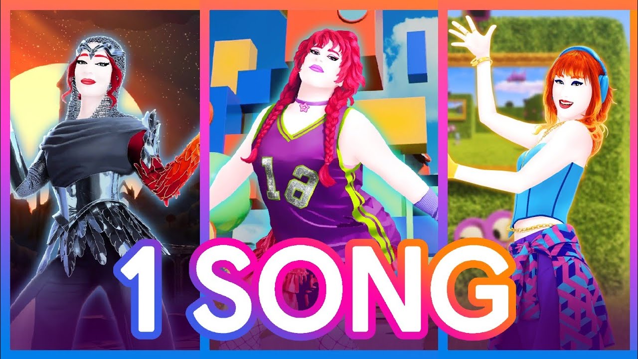 ARTISTS WITH ONLY 1 SONG IN JUST DANCE | PART 5
