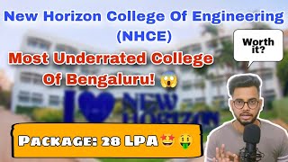 New Horizon College Of Engineering (NHCE)| KCET|Placement,fees,hostel,campus,etc|Honest review