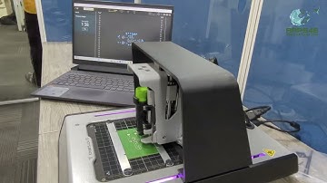 Glimpse of our PCB Prototyping Machine in operation—bringing efficiency to life in every circuit.