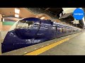 Weird! Riding Japan's Spaceship-like Airport Train | Osaka - Kansai Airport