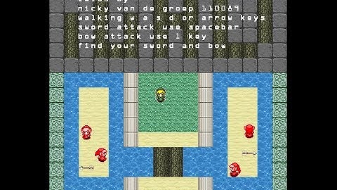 C++ Zelda (Clone) Full Playtrough