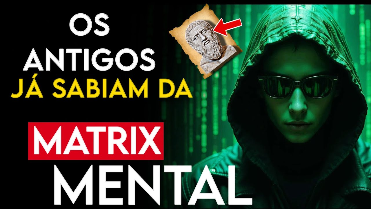Tudo SIMULAÇÃO gerada pela MENTE. PLATÃO previu MATRIX mental com a ALEGORIA da CAVERNA