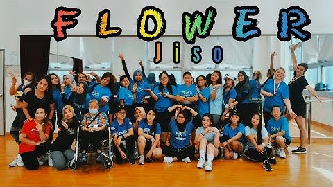 FLOWER by JISO || kpop || Zumba || Dance