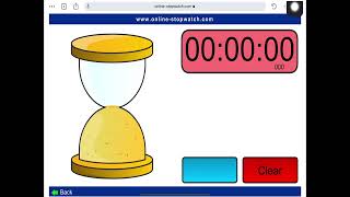 شرح موقع online-stopwatch لعمل المؤقتات والأنشطة التفاعلية داخل الصف
