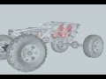 4x4 Buggy frame, 3D Drafts and design