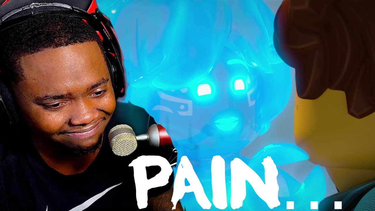 this broke me....  *FIRST TIME WATCHING* LEGO NINJAGO S14 SEABOUND FINALE REACTION