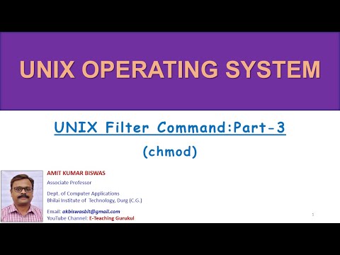 Chmod Command In Linux In Hindi Chmod Command In Unix Chmod In Linux 21 Youtube