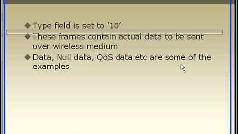 Wifi Mac Header (Part 2)