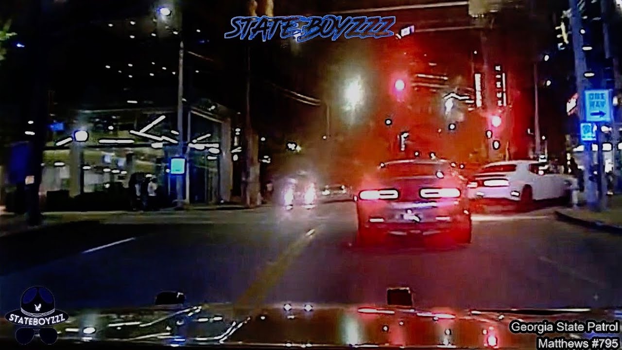 Two SCAT Pack Challengers VS The Georgia State Patrol! Which One Gets PITed??