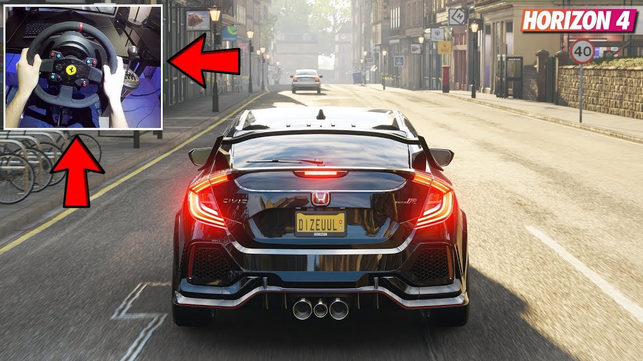 Honda Civic Type R 2018 Forza Horizon 4