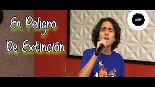 Alex Guerra Ricco - En Peligro De Extinción // La Voz Kids (Video Oficial) 2024 Estreno