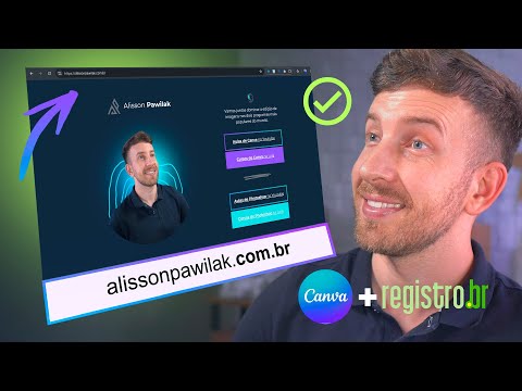 How to Connect BR Registration Domain on CANVA Website | .com.br 2025 | DNS Configuration for Beg...