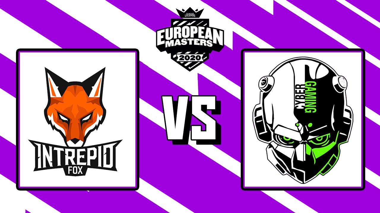 Intrepid Fox vs Cyber Gaming | EuMasters 2020  Play-In | HIGHLIGHTS