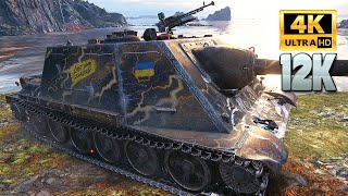 WZ-113G FT: Увлекательная игра на фьордах - World of Tanks