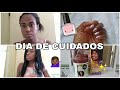 ROTINA DE CUIDADOS PÓS PARTO| SOBRANCELHA DE HENNA| BANHO DE BRILHO CAPILAR| FIZ A UNHA