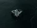 Video: Platinos žiedas su Deimantu "Royal"