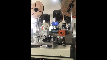 W G-03 B Full Automatic Flat Cable Double-end Terminal Crimping Machine