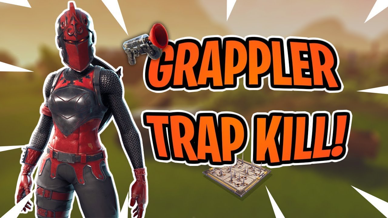 Crazy Game With A Grappler Trap Bait Kill Fortnite Battle Royale crazy-game-with-a-grappler-trap-bait-kill-fortnite-battle-royale