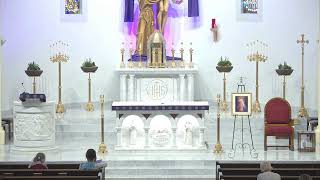 8:00 AM Mass, Thursday of the Third Week in Lent