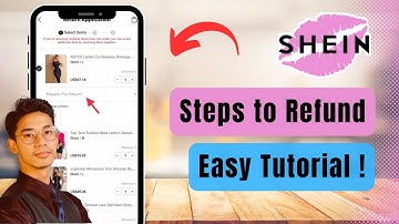 Shein Refund Method - How refund works?