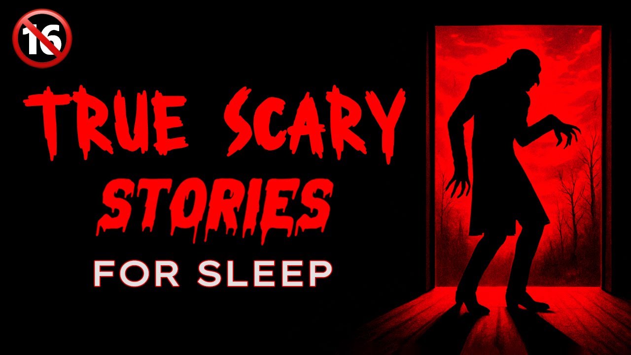 TRUE Scary Stories for Sleep | Gentle Rain Sounds | Black Screen | Vol. 23