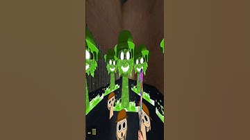 Sprunki Tunner Phase Radioactive in labyrinth Nextbot Gmod