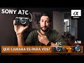 Sony A7c vs Sony A7 iii | Mis experiencias usando ambas camaras