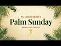 St. Christopher Episcopal Church Sunday Worship Service