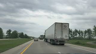 Illinois state driving from Effingham IL  to Mason IL  hyw I57 05/24  to Dallas TX part