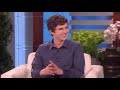 ايلين شو تتعلم اللغة العربية مترجم   Ellen \Freddie Highmore  tries to speak arabic