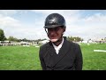 Jack Pinkney reflects on his Burghley debut
