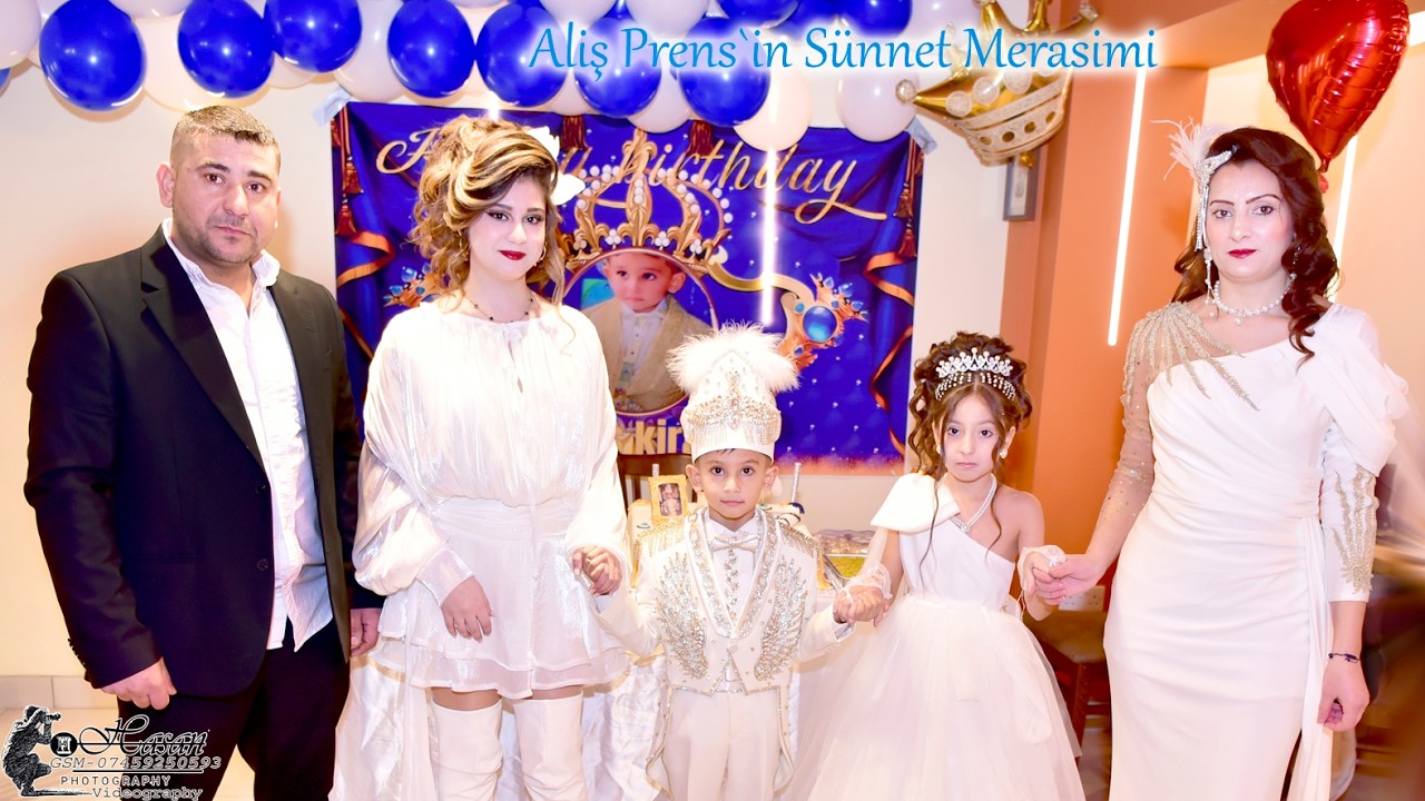 Aliş Prens`in Sunnet Merasimi 4K LONDON