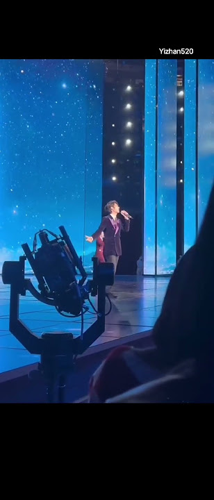 Wangyibo singing 'I can' yibo CCTV Spring Festival Gala #shorts #wangyibo #yibo #springfestival2025