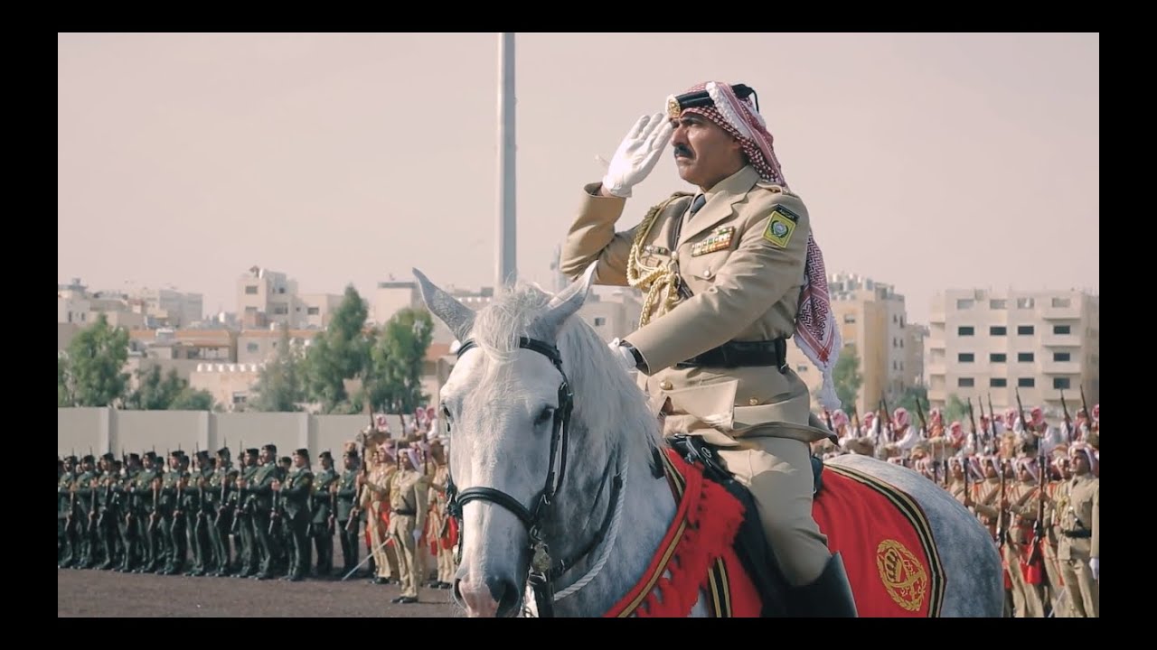 المقدم عبد الكريم السبيلة - قائد استعراض العلم - الحرس الملكي