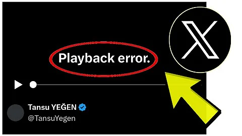 How To Fix X Twitter App Playback Error. Problem Solved