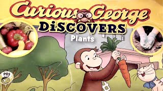 Curious George Discovers Plants - Adapted by Monica Perez, TV teleplay written by Joe Fallon