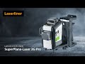 Lasers en croix et à lignes - Laserliner - SuperPlane-Laser 3G Pro - 036.650L