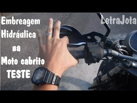 Vídeo: Como funciona uma embreagem hidráulica em uma motocicleta?