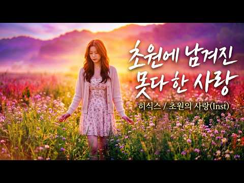 히식스 - '초원의 사랑' (Inst.). 안개 낀 초원에서 울려 퍼지는 가슴 시린 오보에의 오열 🌾 안녕이라고... #7080 💖 mix