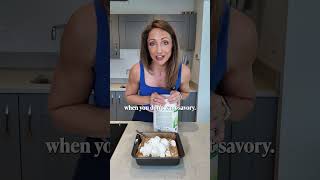 Try these Banana Baked Oats! Tastes like cake but kicks the day off with 25g of protein