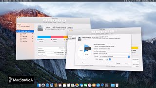 New Disk Utility Mac OS X El Capitan