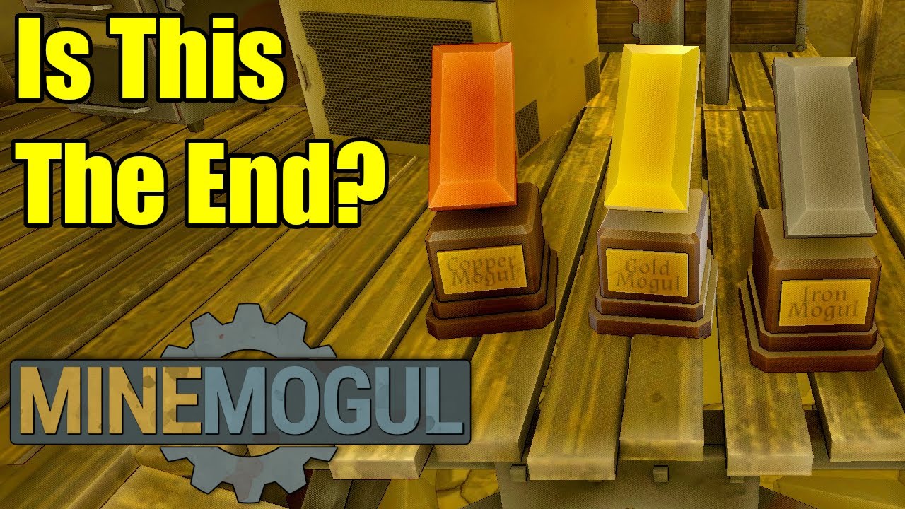 Getting Trophies in MineMogul ep8