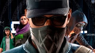 Демонстрация персонажей Watch dogs 2.(A demonstration of character Watch dogs2). Демонстрация персонажей Watch dogs 2.(A demonstration of character Watch dogs2).