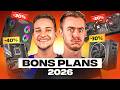 BONS PLANS PC GAMER & HARDWARE 2026