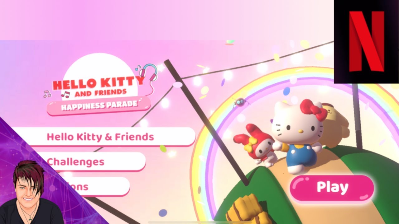 HELLO KITTY AND FRIENDS HAPPINESS PARADE for Nintendo Switch