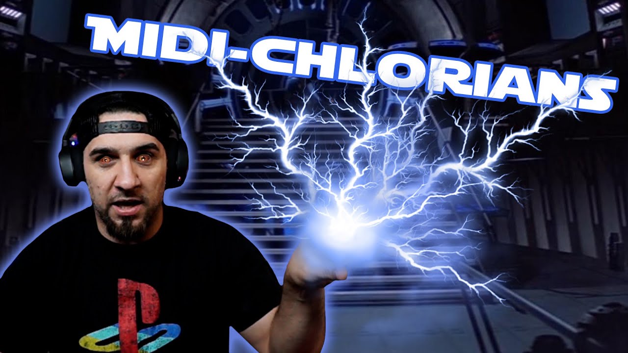 Midichlorians.... from MY Point of View!!!! YouTube