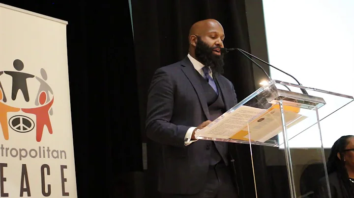 Metropolitan Peace Academy Graduation: Norman Kerr...