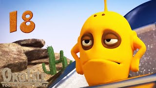 Oko Lele | Episode 18: Alien ⭐ All episodes in a row | CGI animated short by Oko Lele - Official channel 54,186 views 1 month ago 3 minutes