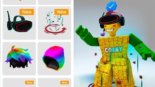 WOW! GET THESE SUPER NEW FREE COOL ROBLOX ITEMS NOW!